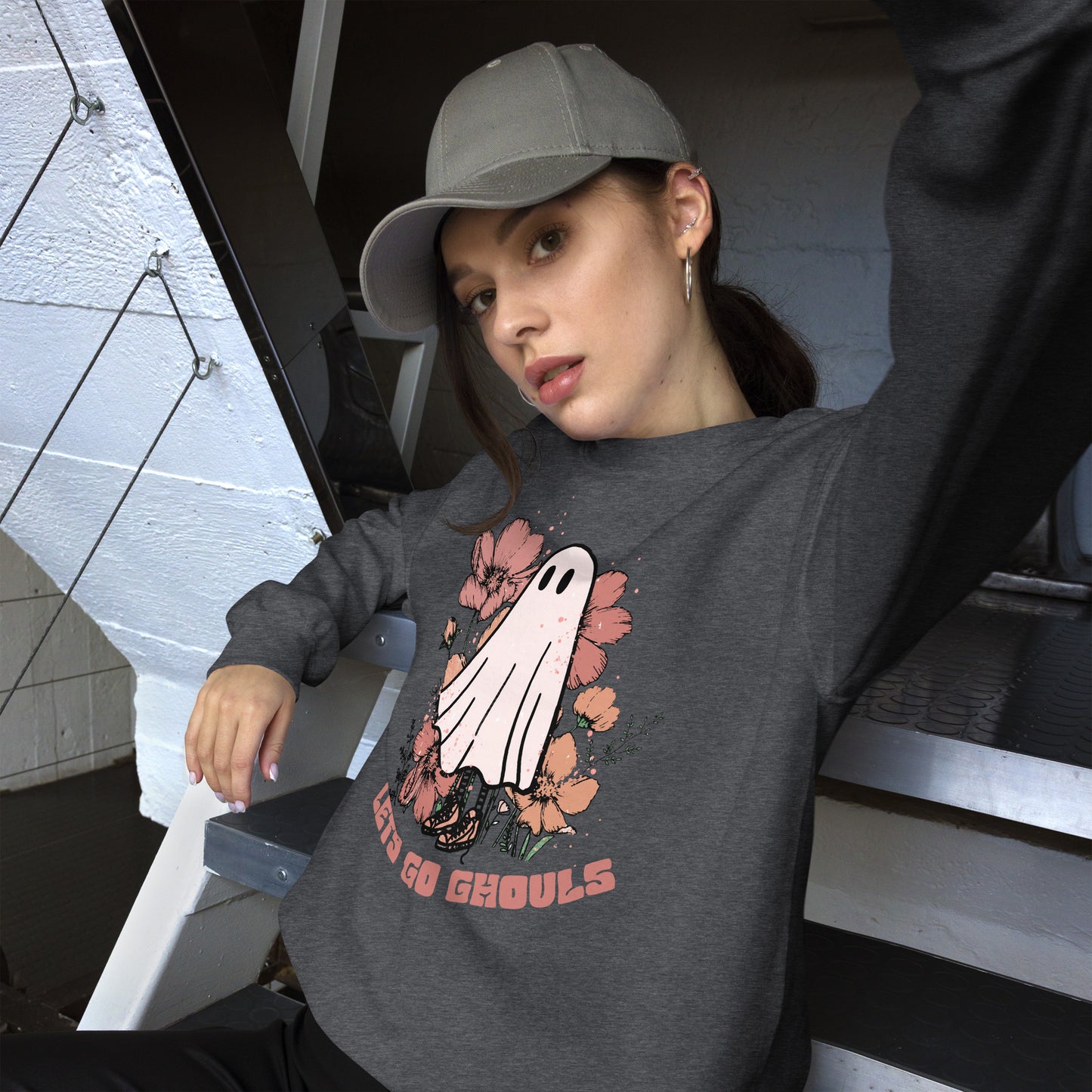 Lets Go Ghouls Unisex Sweatshirt