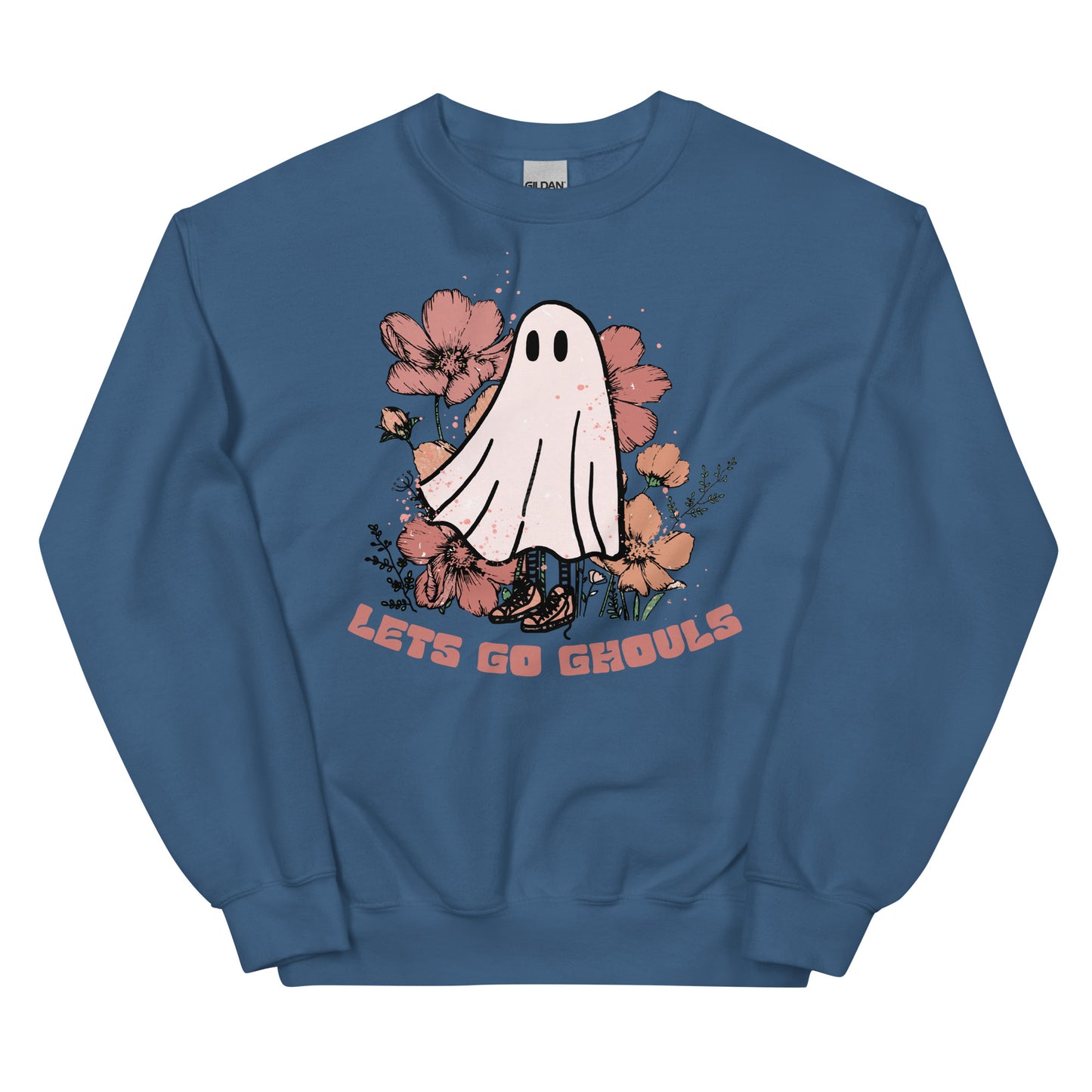 Lets Go Ghouls Unisex Sweatshirt