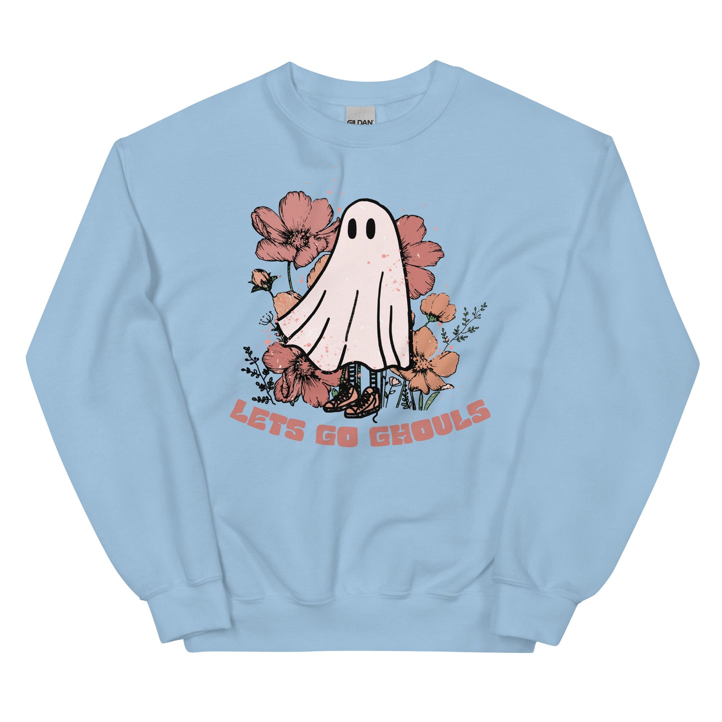 Lets Go Ghouls Unisex Sweatshirt