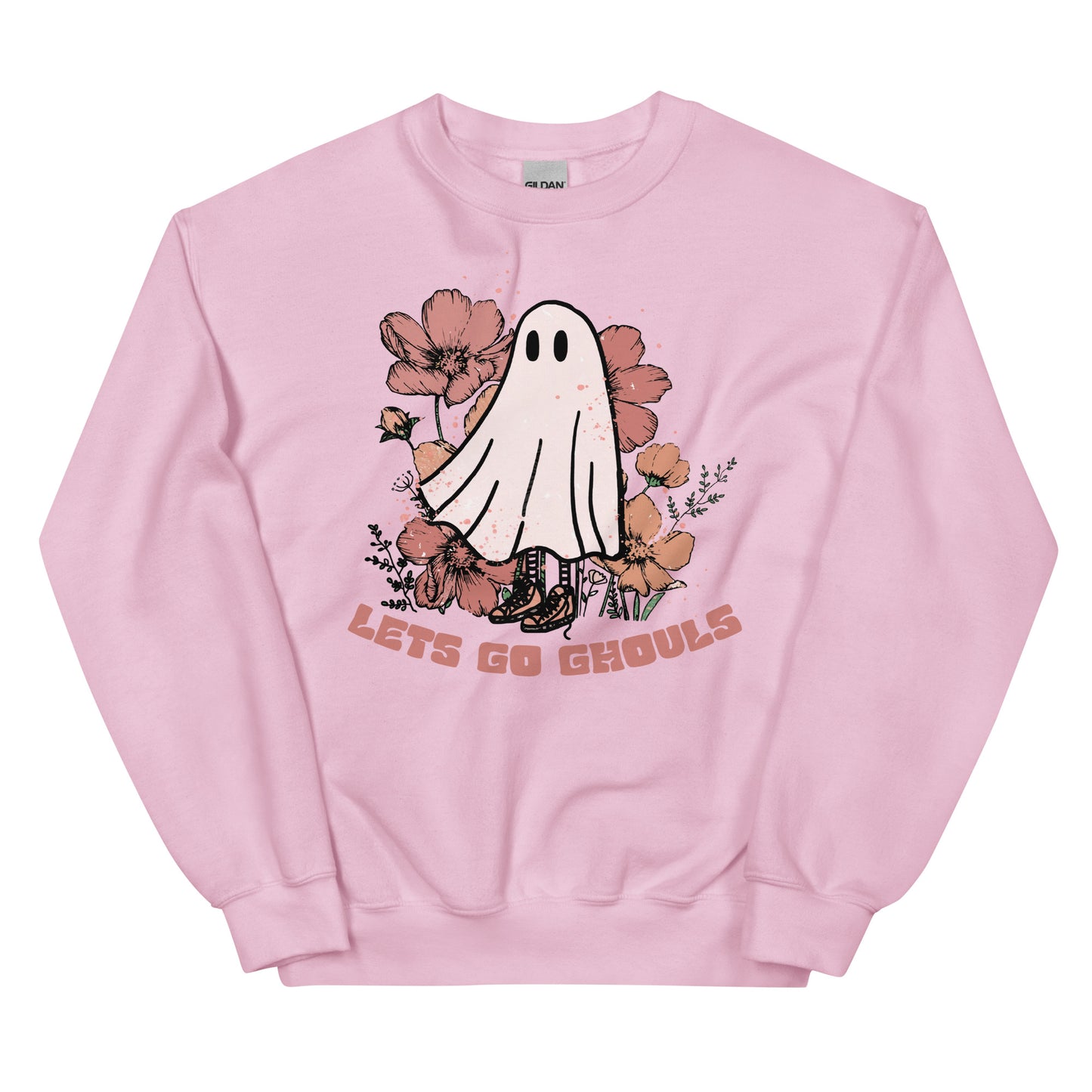 Lets Go Ghouls Unisex Sweatshirt