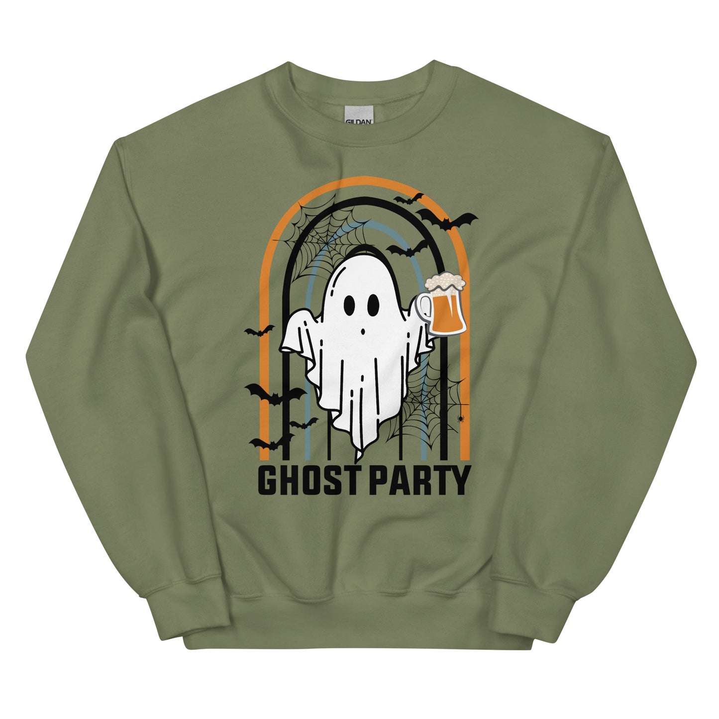 Ghost Party Unisex Sweatshirt