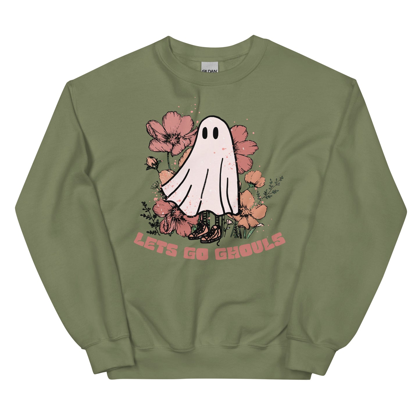 Lets Go Ghouls Unisex Sweatshirt