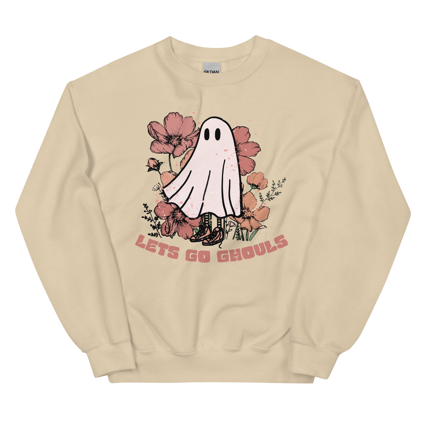 Lets Go Ghouls Unisex Sweatshirt