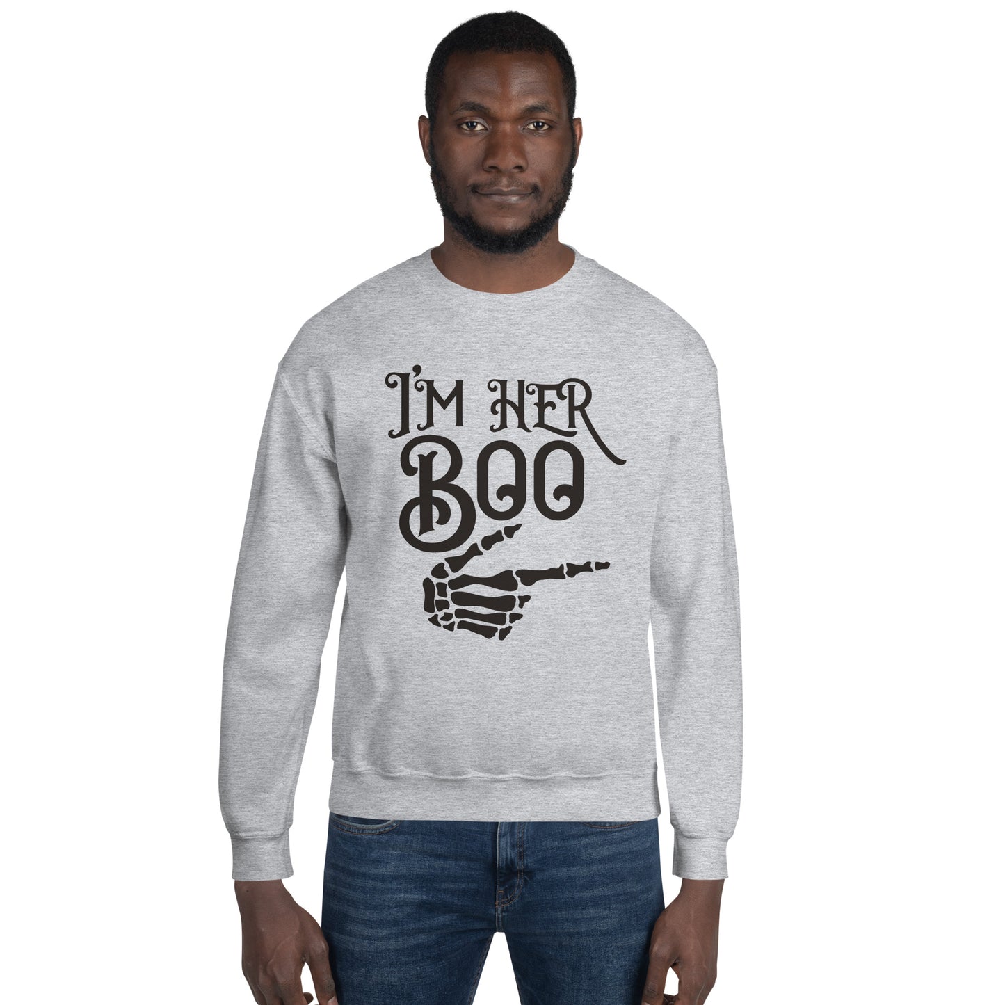 I'm Her Boo Unisex Sweatshirt