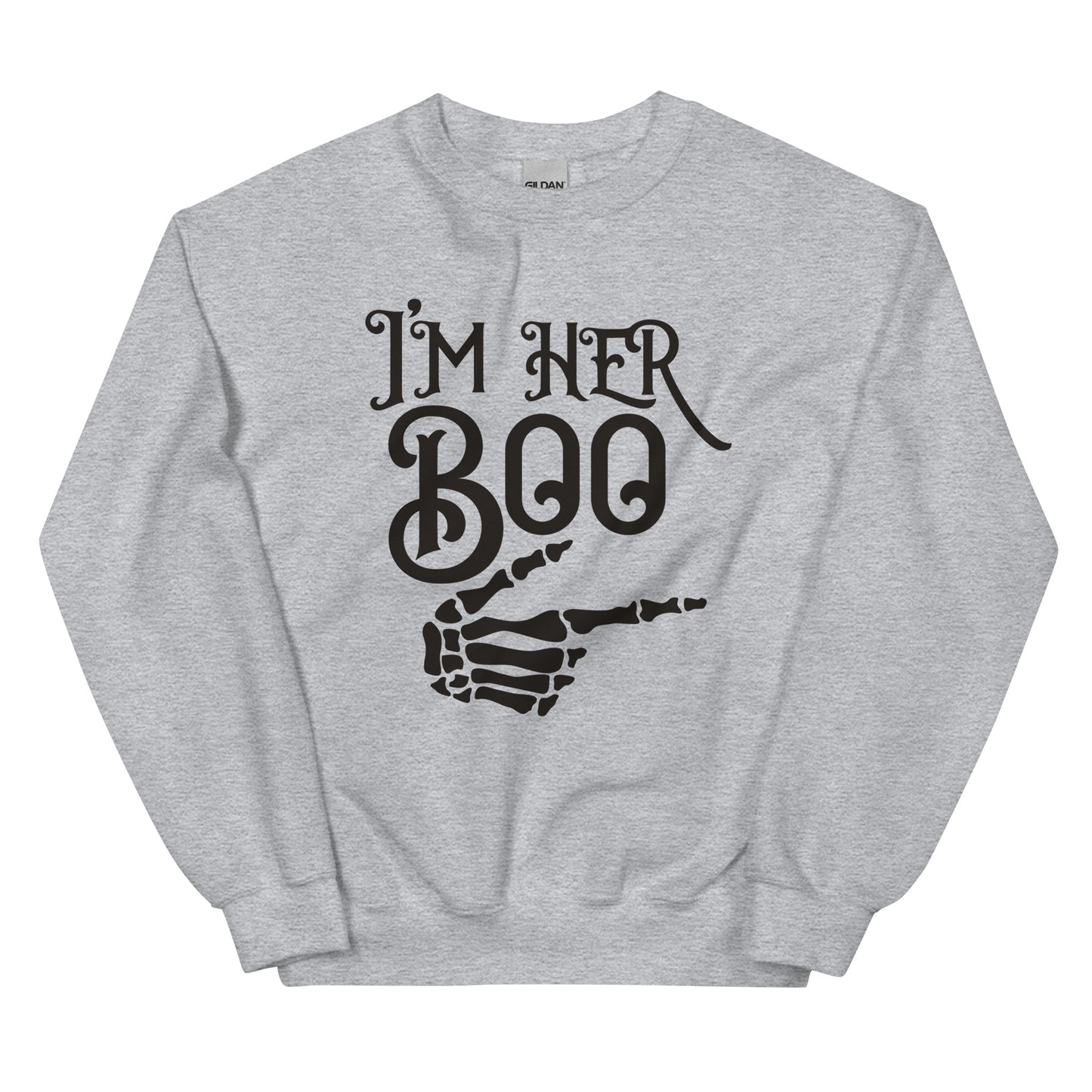 I'm Her Boo Unisex Sweatshirt