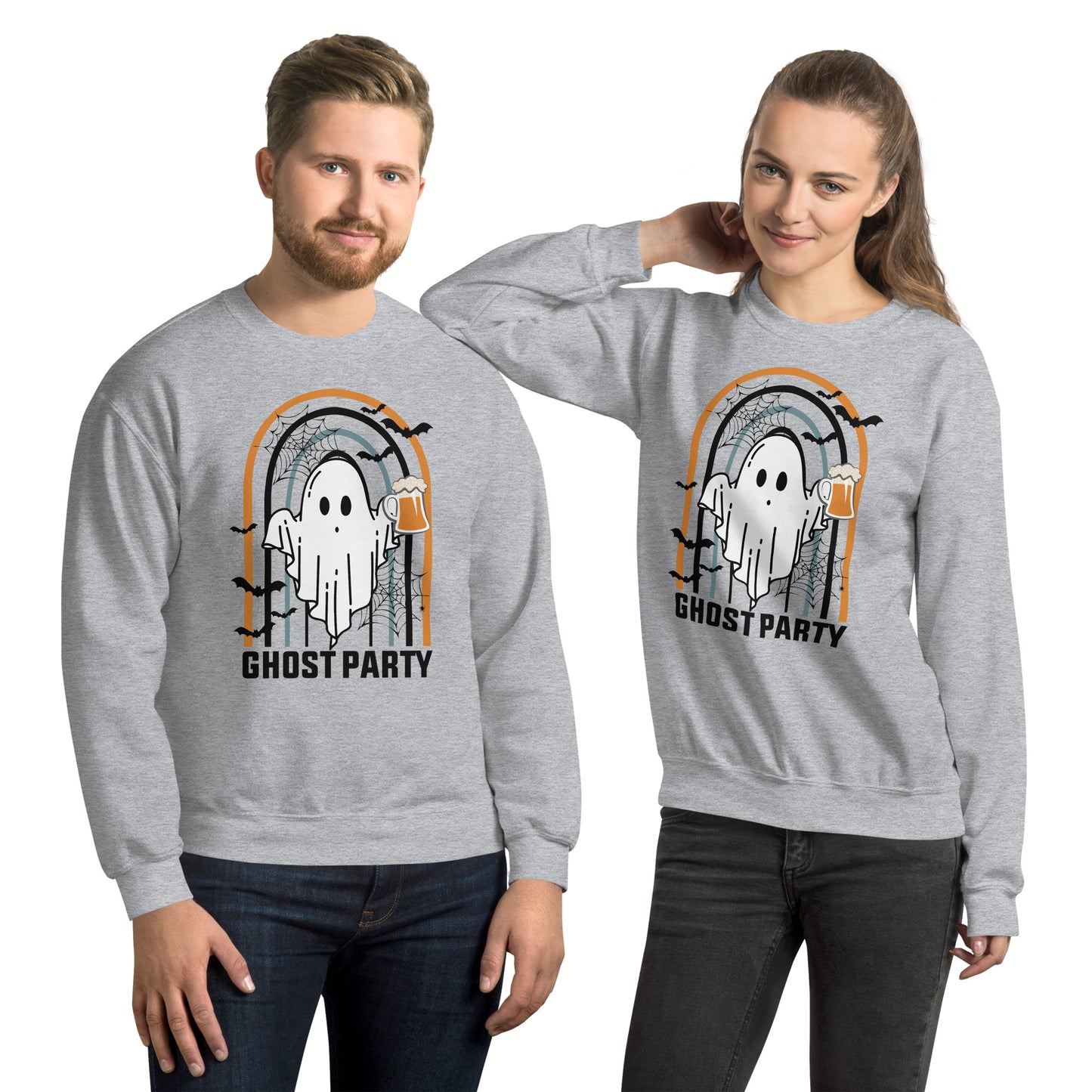 Ghost Party Unisex Sweatshirt