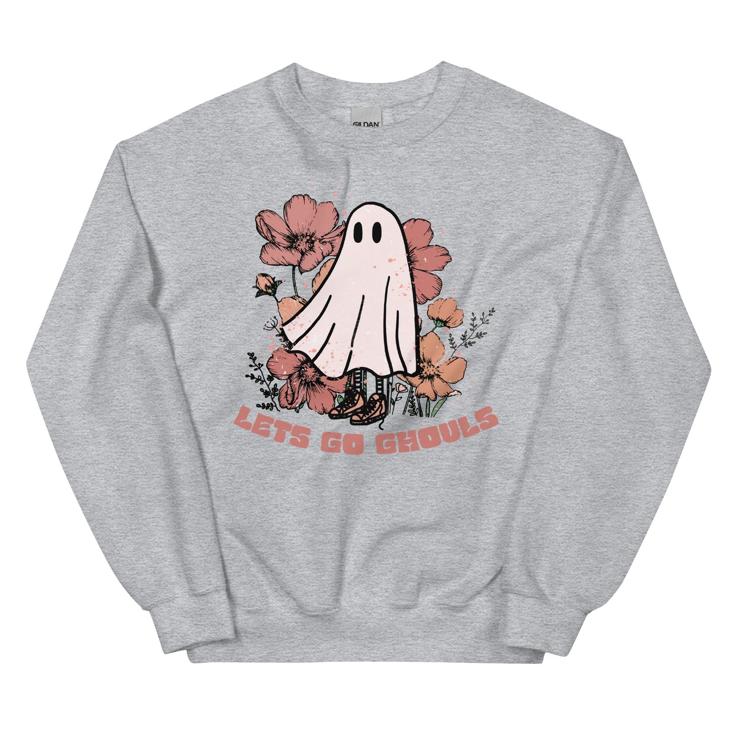 Lets Go Ghouls Unisex Sweatshirt