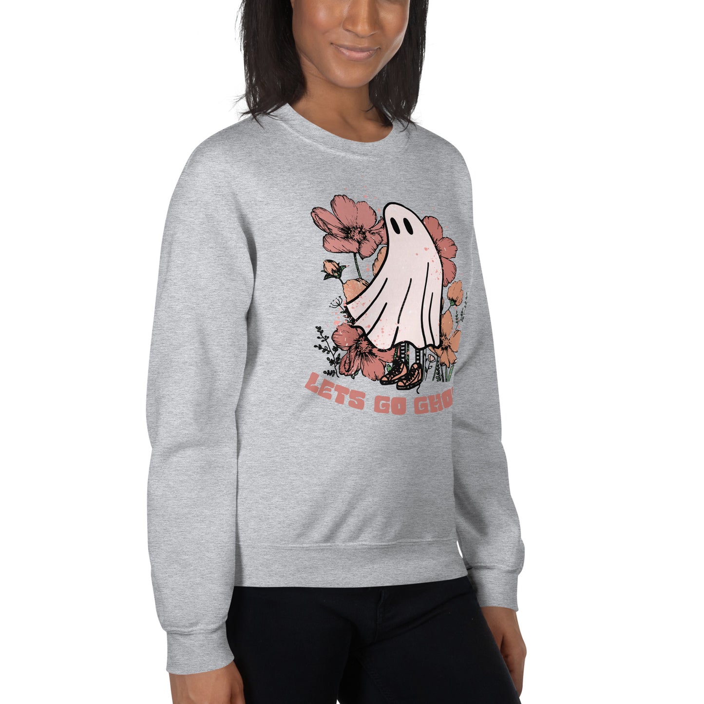 Lets Go Ghouls Unisex Sweatshirt