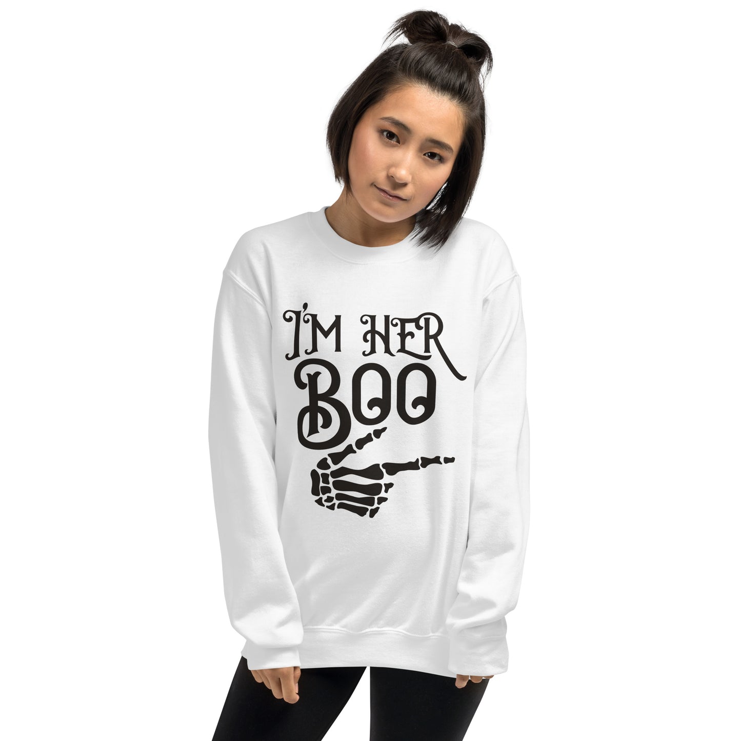 I'm Her Boo Unisex Sweatshirt