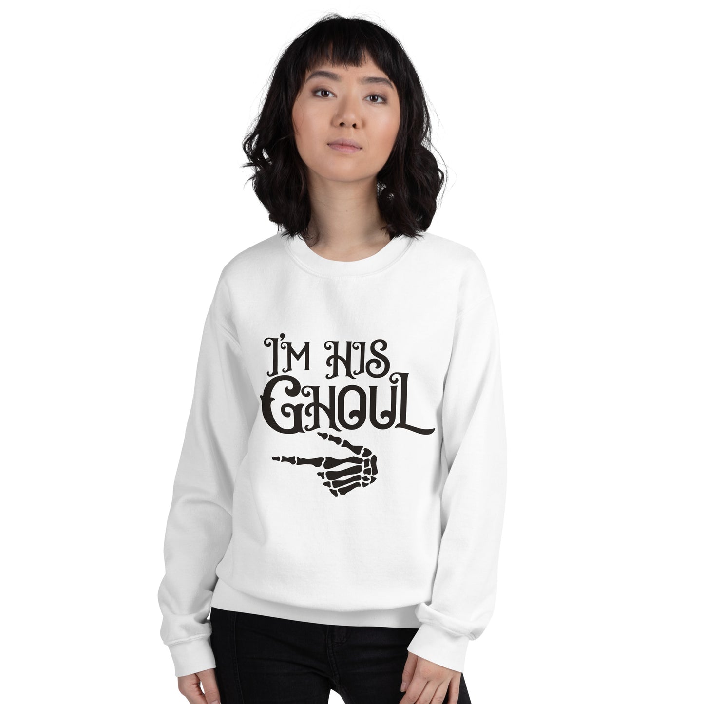 I'm His Ghoul Unisex Sweatshirt