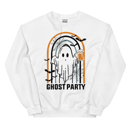Ghost Party Unisex Sweatshirt