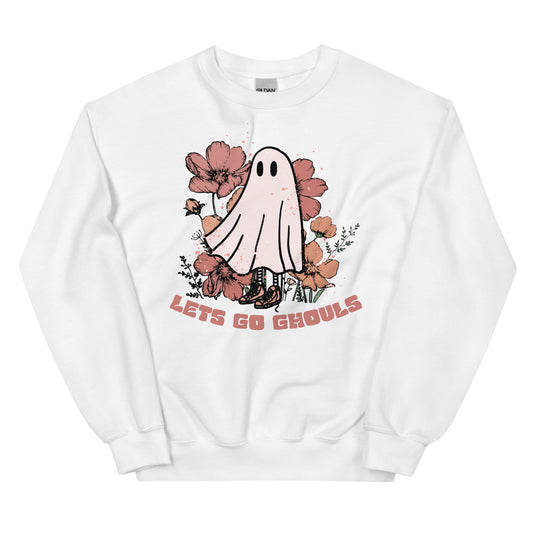 Lets Go Ghouls Unisex Sweatshirt