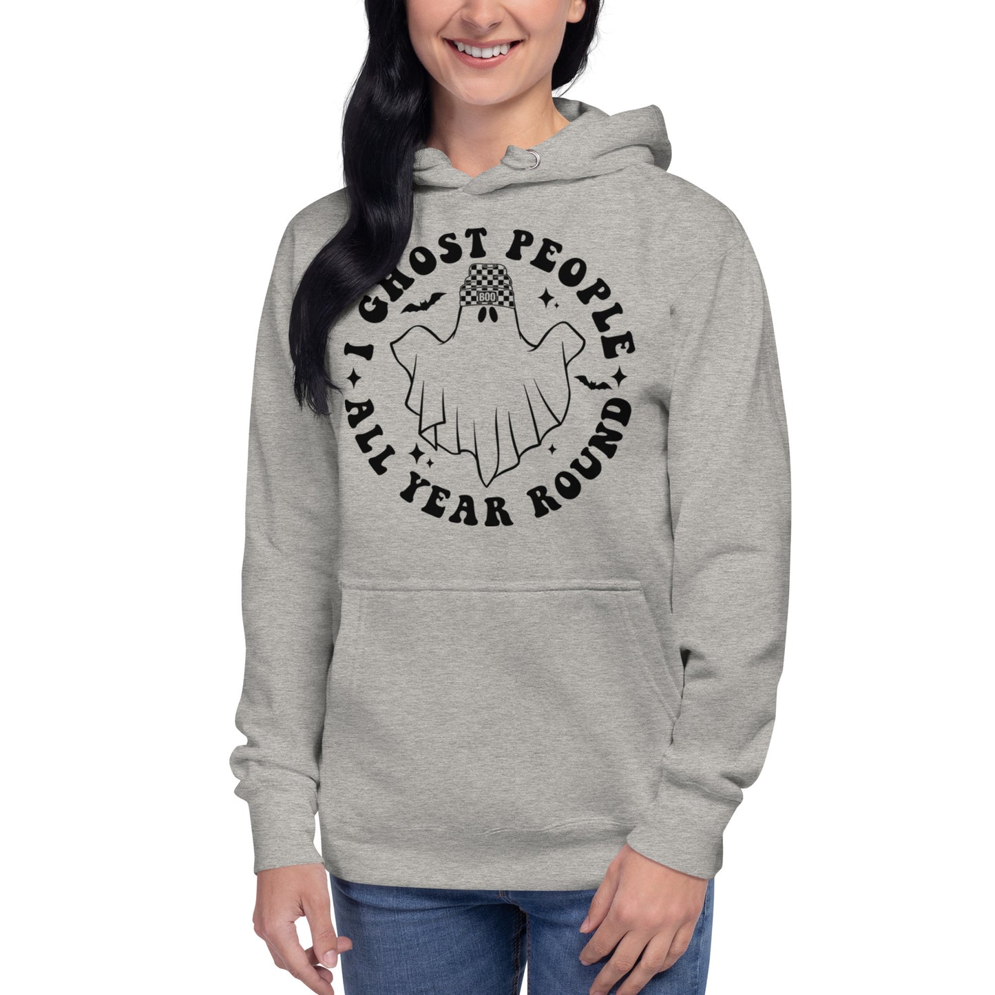 I Ghost People All Year Long Unisex Hoodie