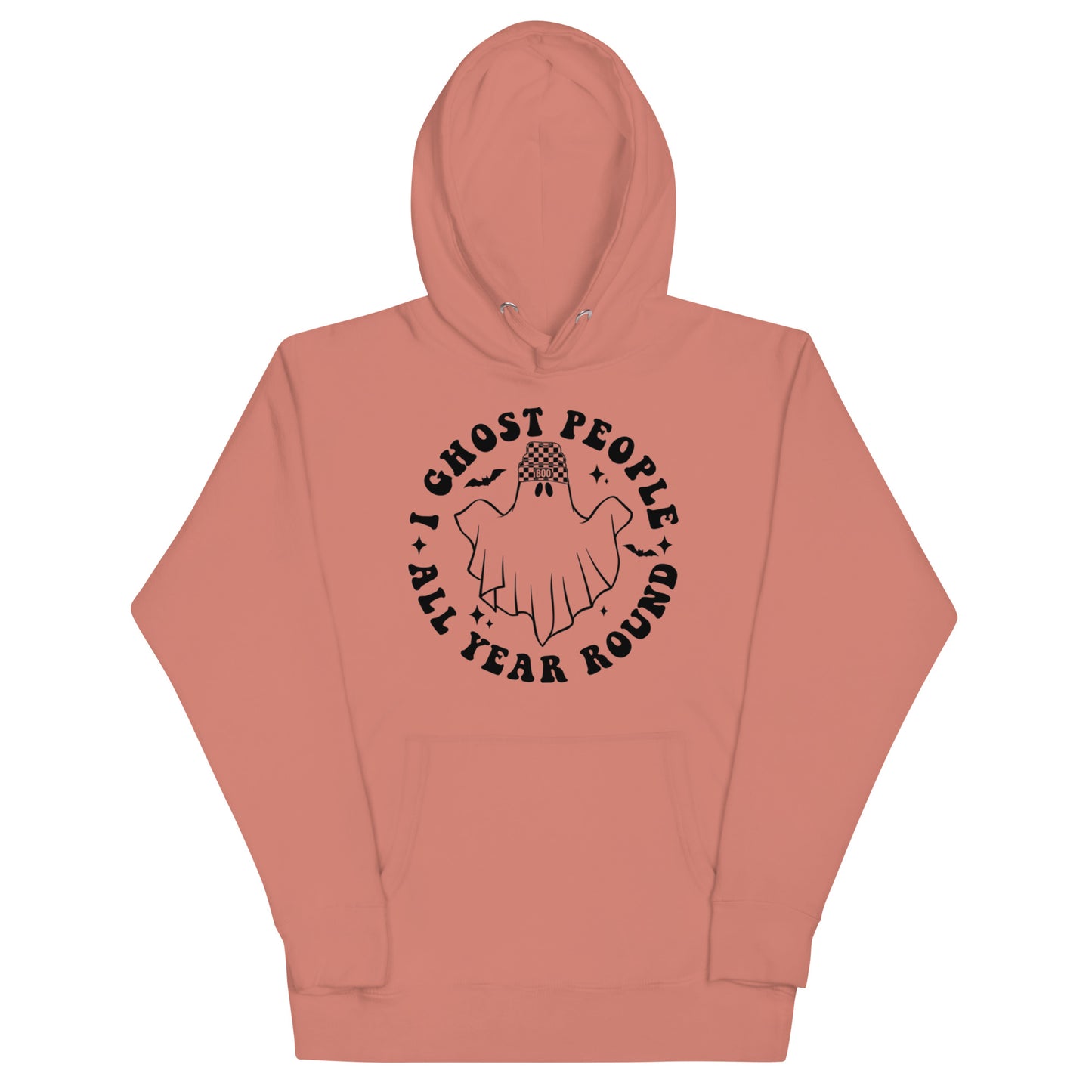 I Ghost People All Year Long Unisex Hoodie