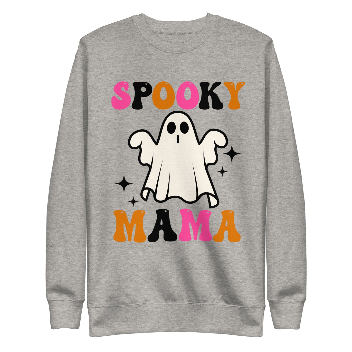 Cute Spooky Mama Unisex Premium Sweatshirt