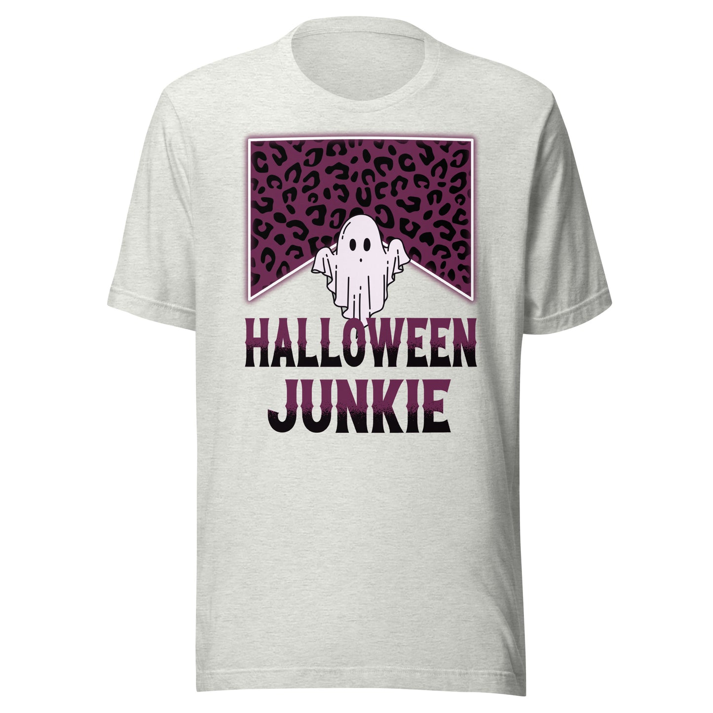 Halloween Junkie Unisex t-shirt