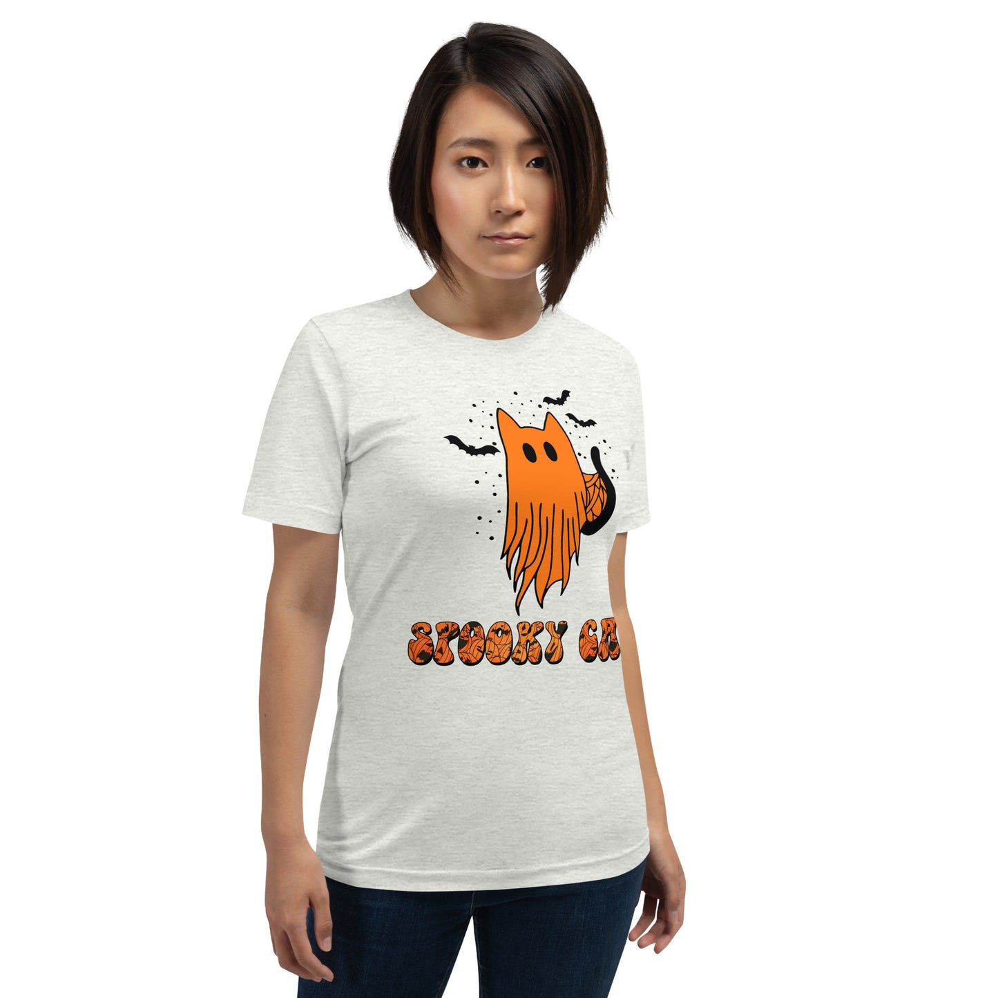 Spooky Cat Unisex t-shirt