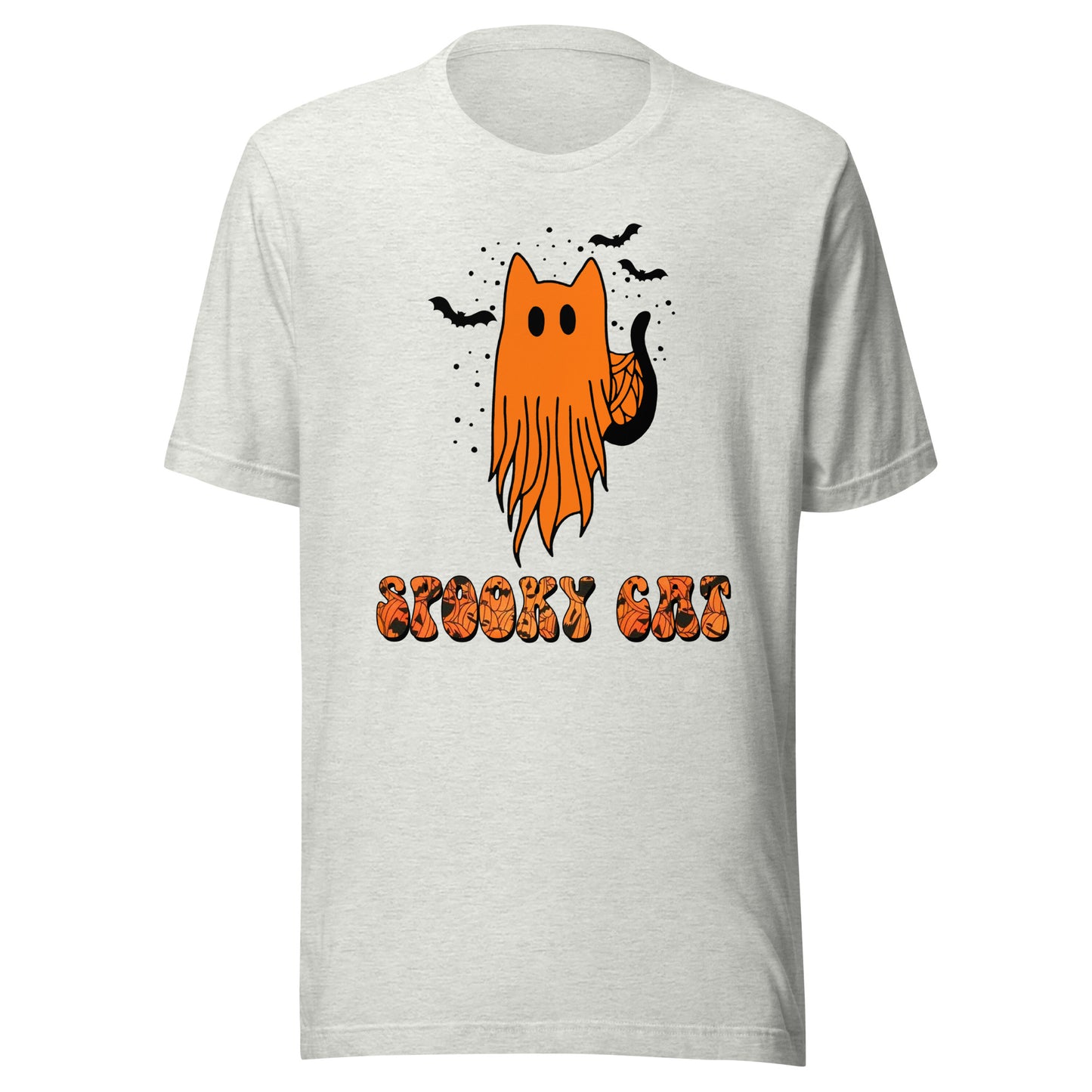 Spooky Cat Unisex t-shirt