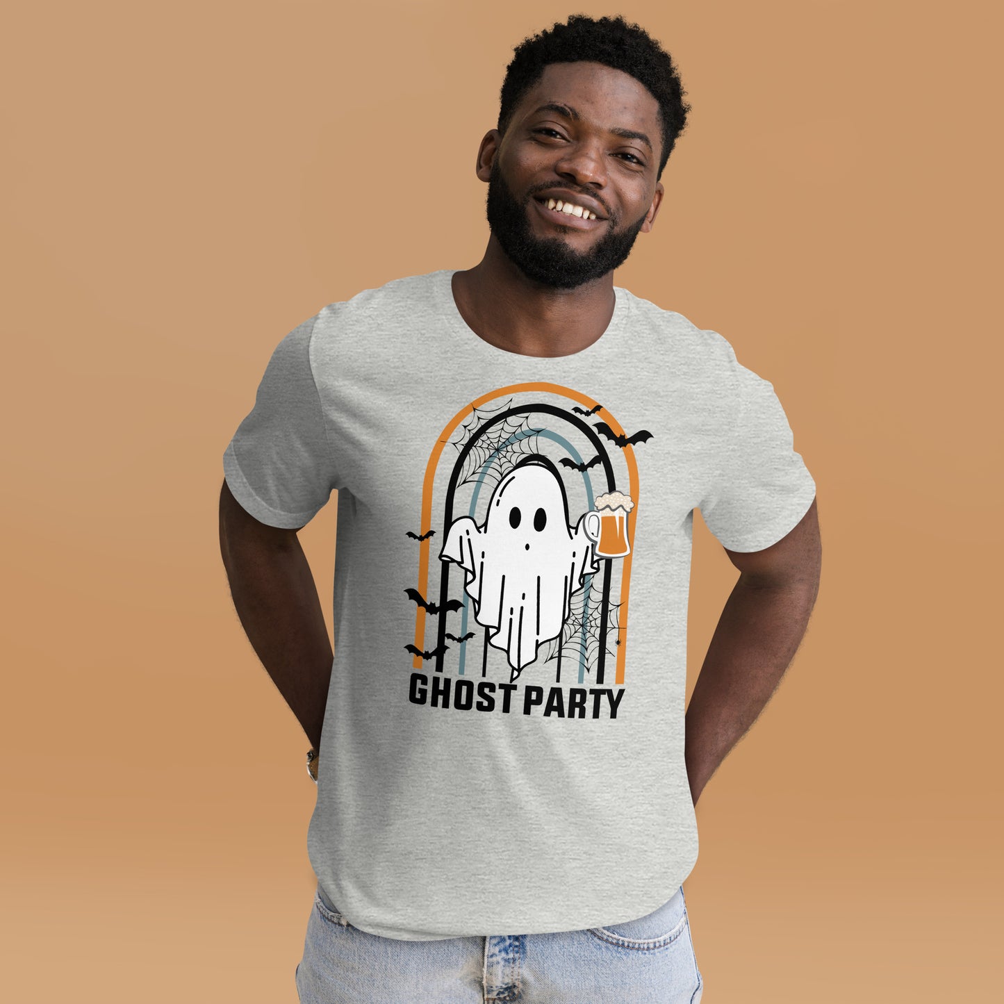 Ghost Party Unisex t-shirt