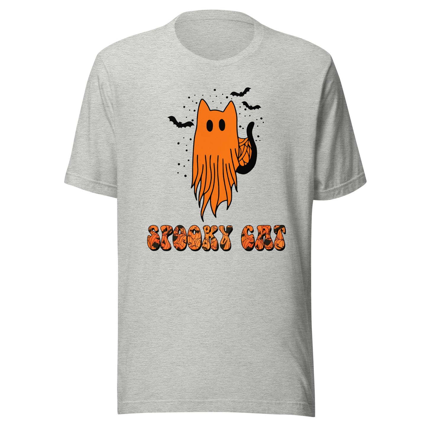 Spooky Cat Unisex t-shirt