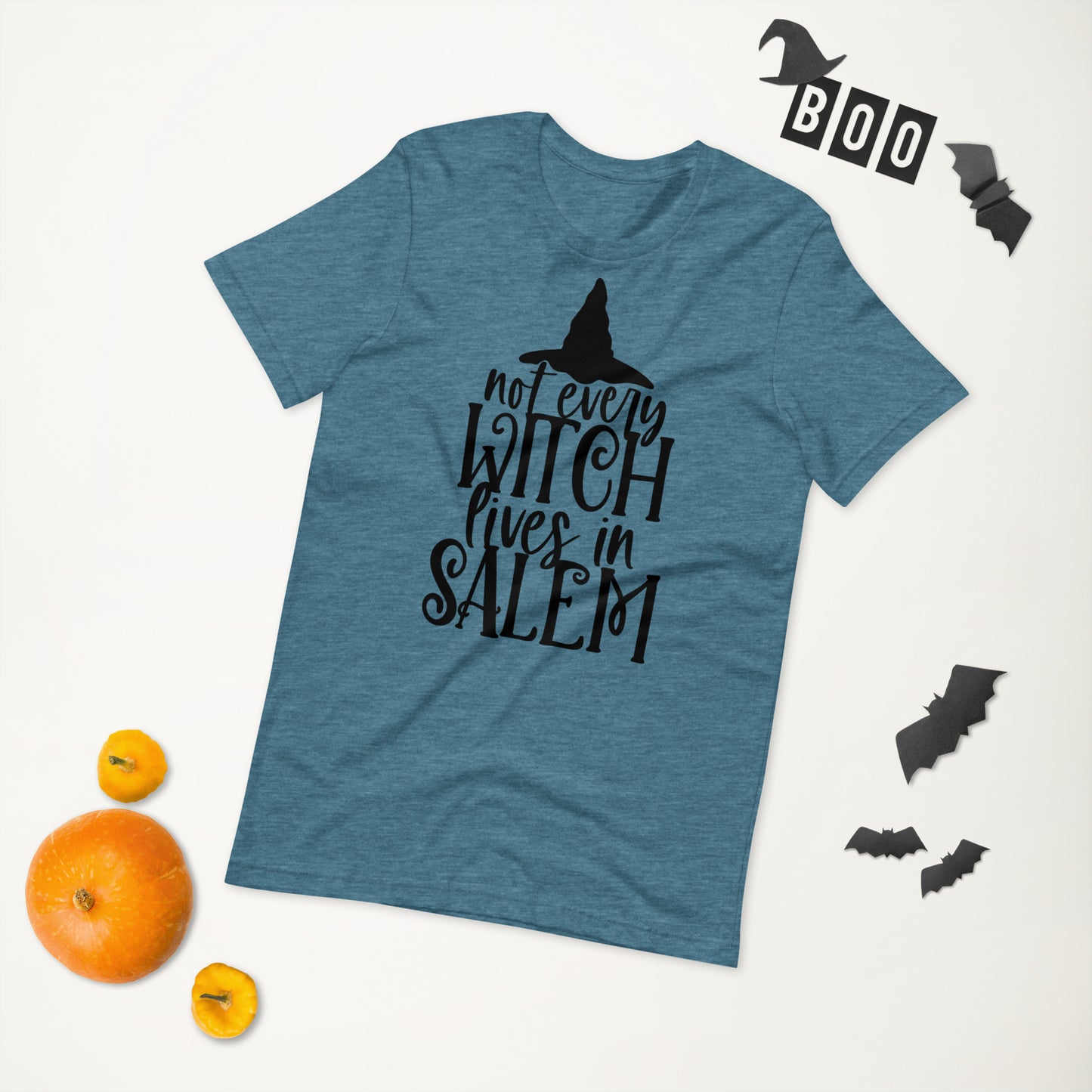 Not All Witches Live in Salem Unisex t-shirt