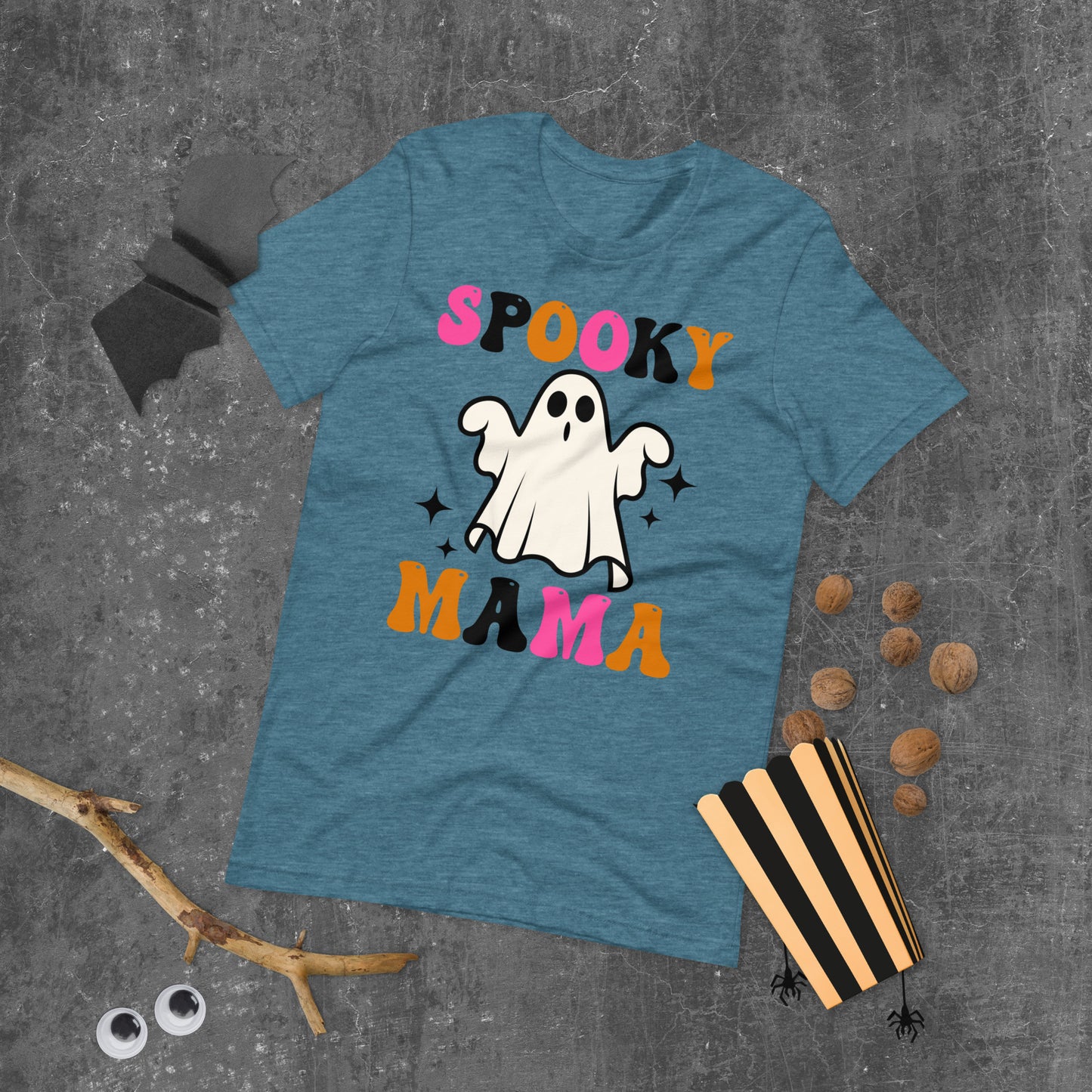 Cute Spooky Mama Unisex t-shirt