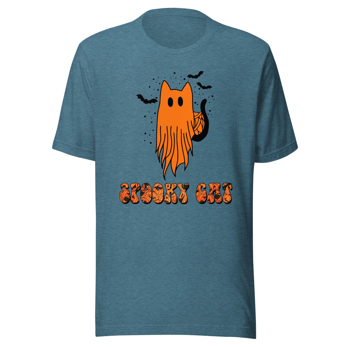 Spooky Cat Unisex t-shirt