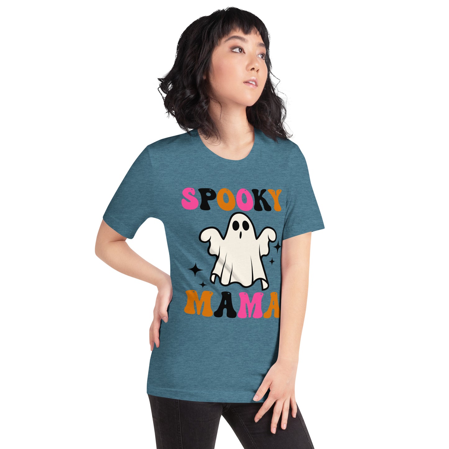 Cute Spooky Mama Unisex t-shirt