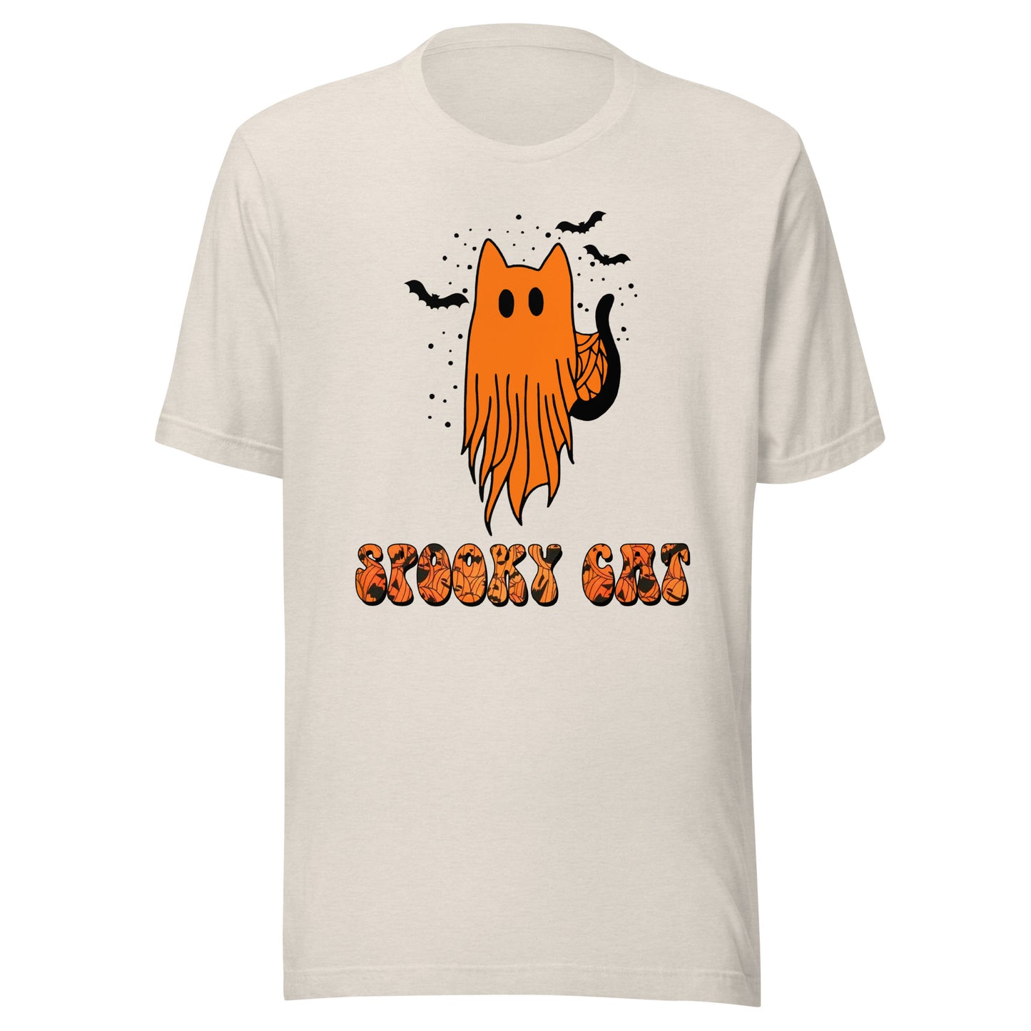 Spooky Cat Unisex t-shirt