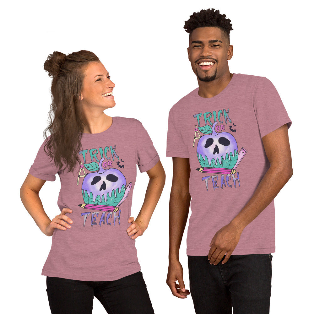 Trick or Teach Unisex t-shirt