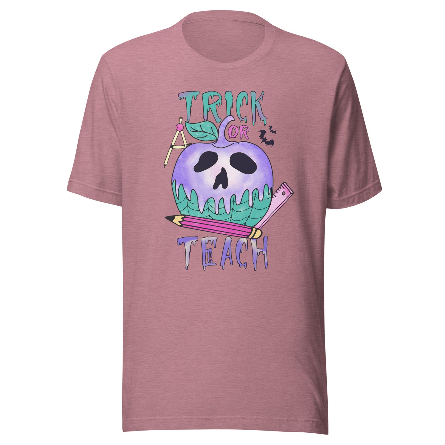 Trick or Teach Unisex t-shirt