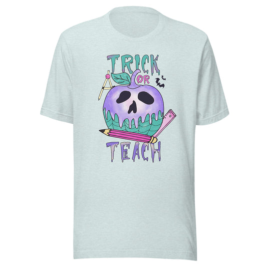 Trick or Teach Unisex t-shirt