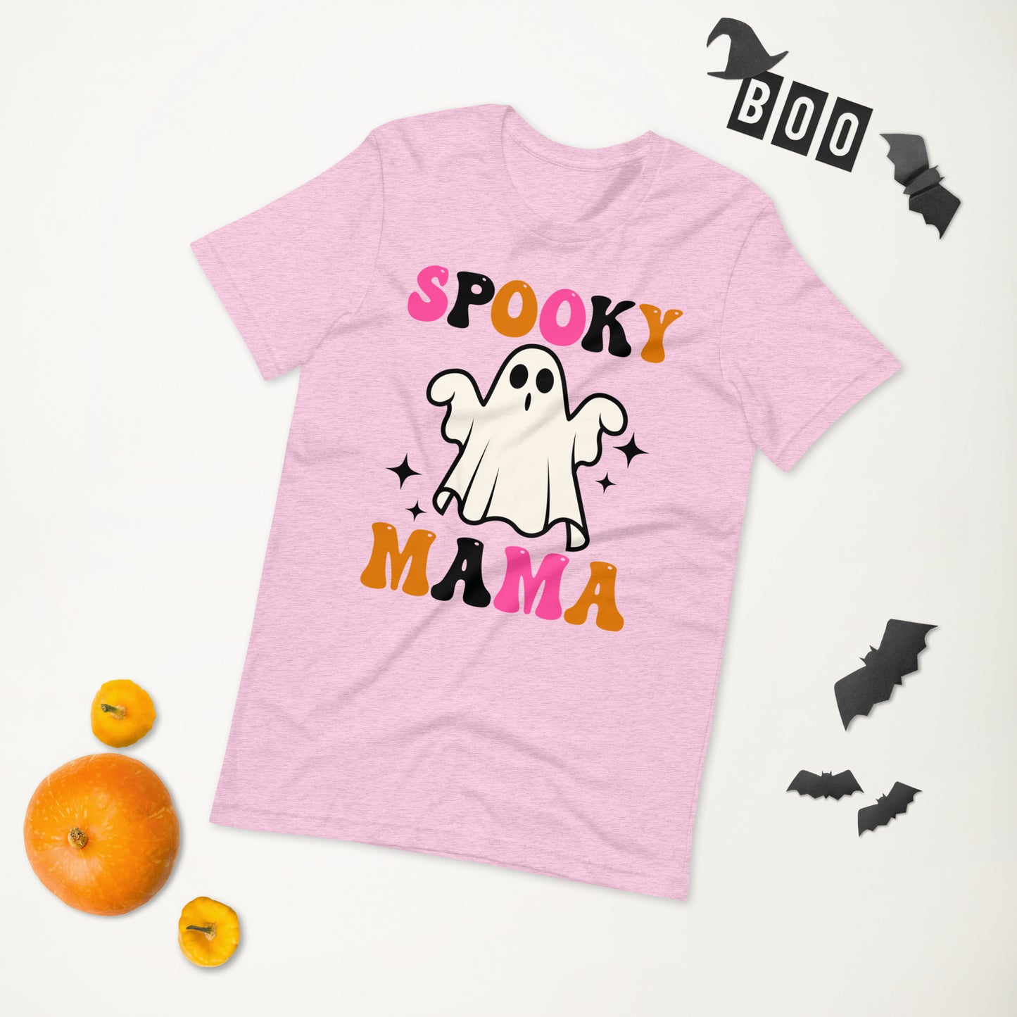 Cute Spooky Mama Unisex t-shirt