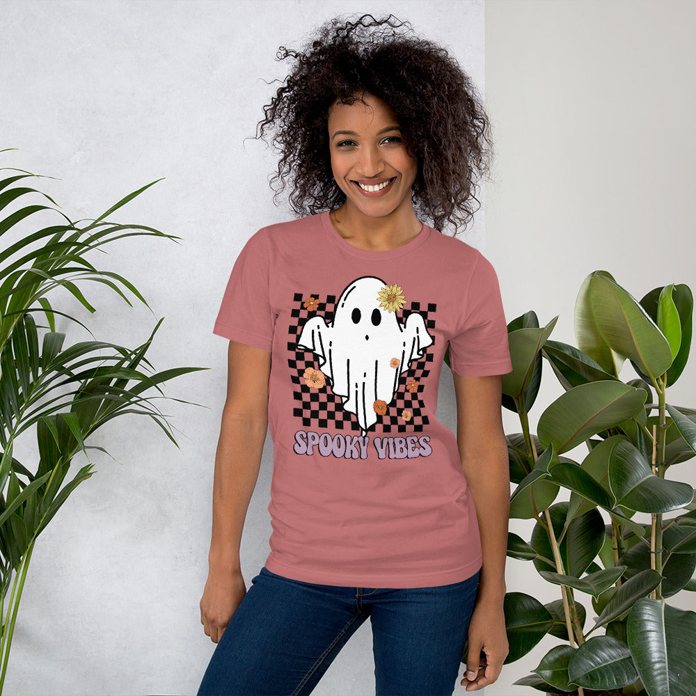 Spooky Vibes Unisex t-shirt