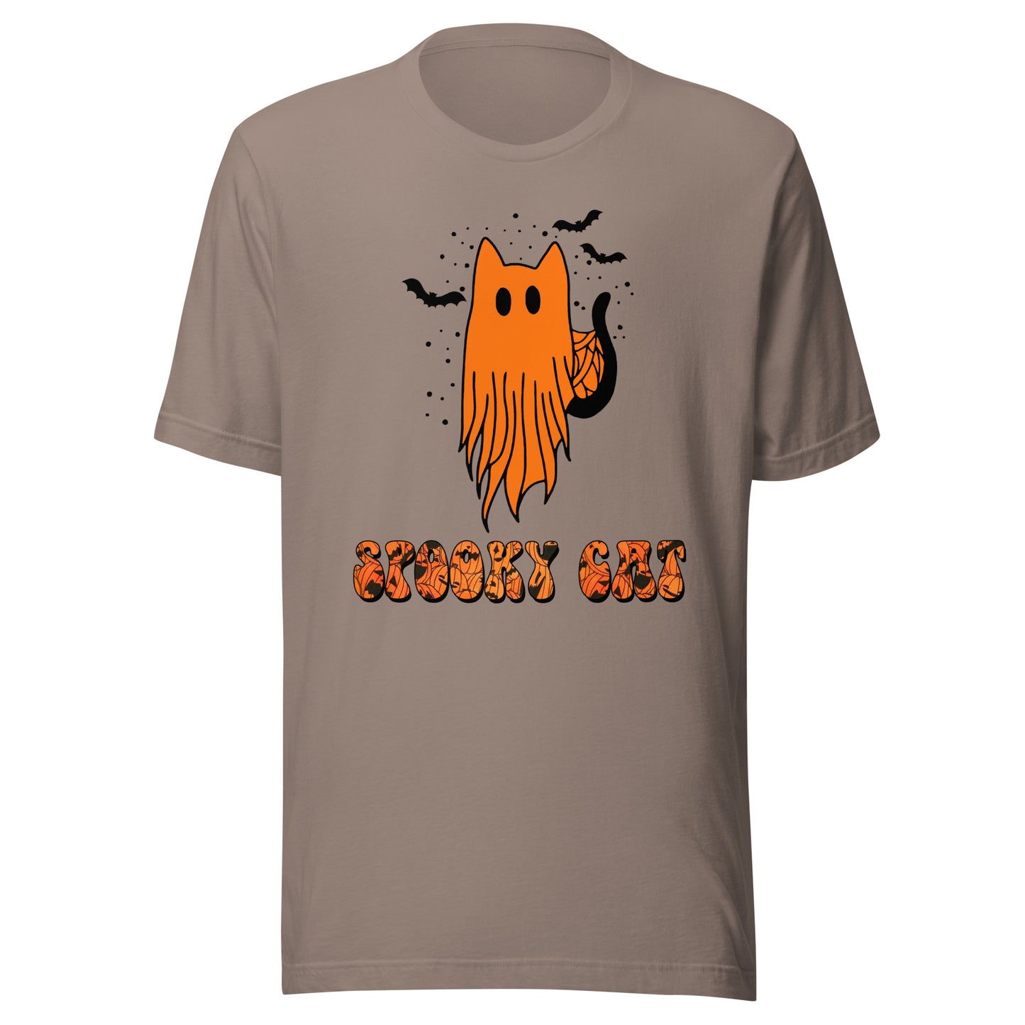 Spooky Cat Unisex t-shirt