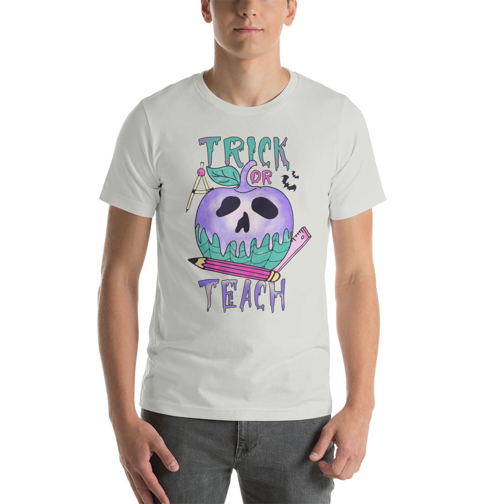 Trick or Teach Unisex t-shirt