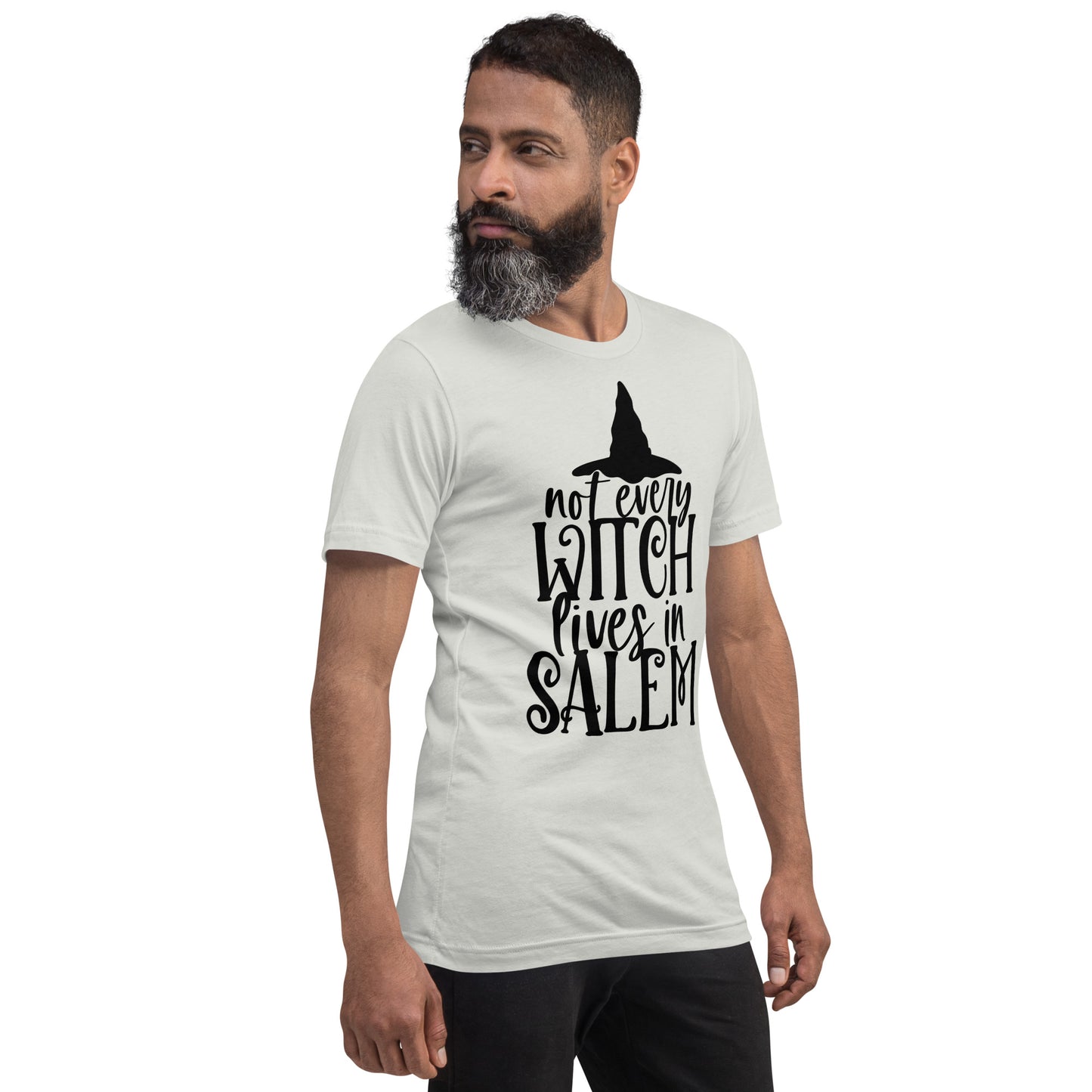 Not All Witches Live in Salem Unisex t-shirt