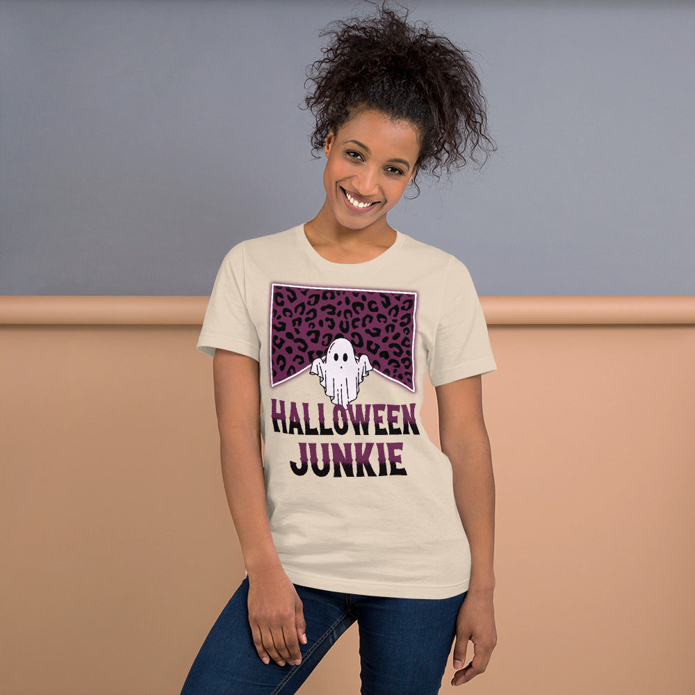 Halloween Junkie Unisex t-shirt