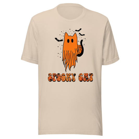 Spooky Cat Unisex t-shirt