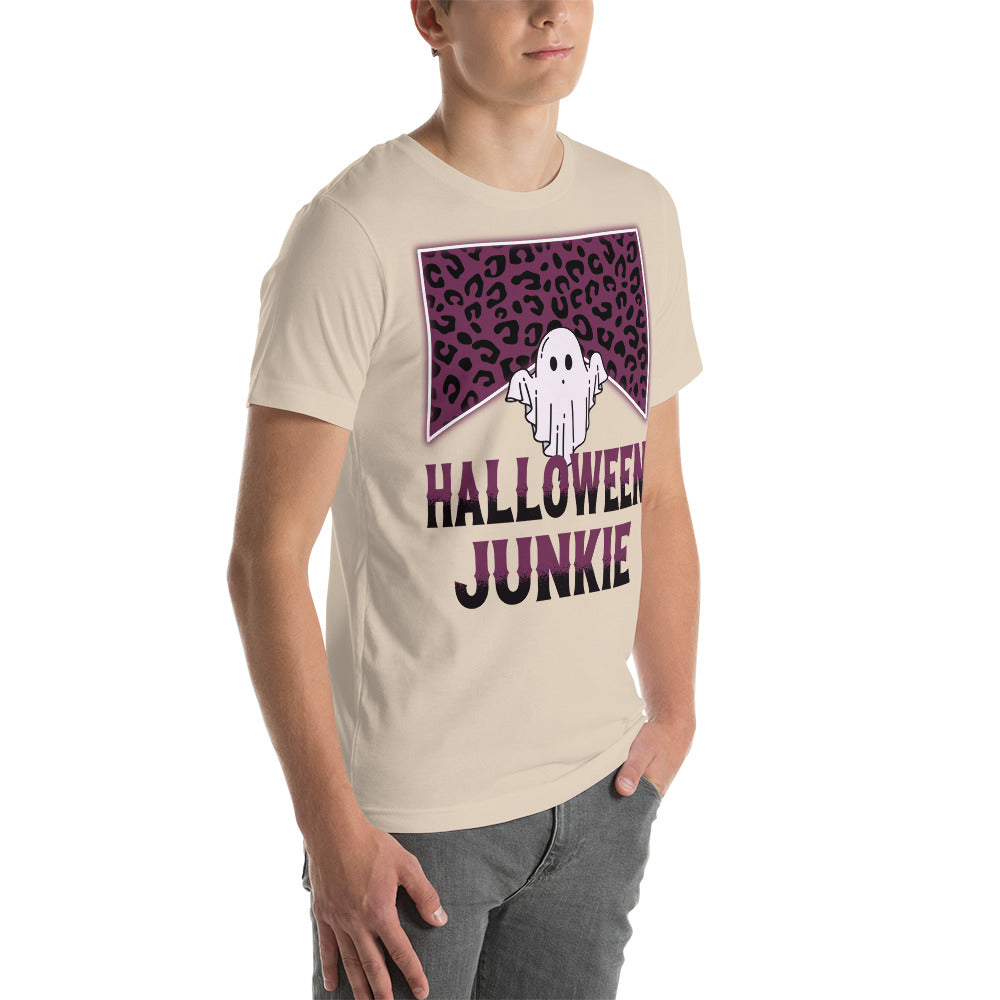 Halloween Junkie Unisex t-shirt