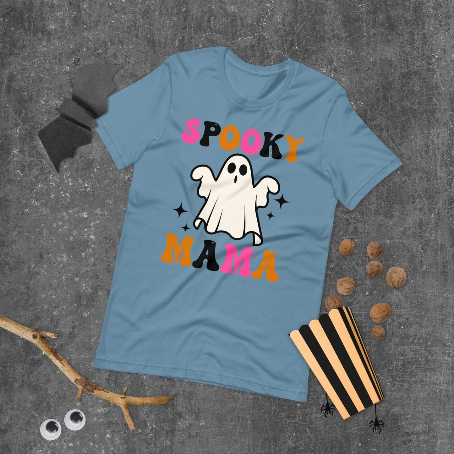 Cute Spooky Mama Unisex t-shirt