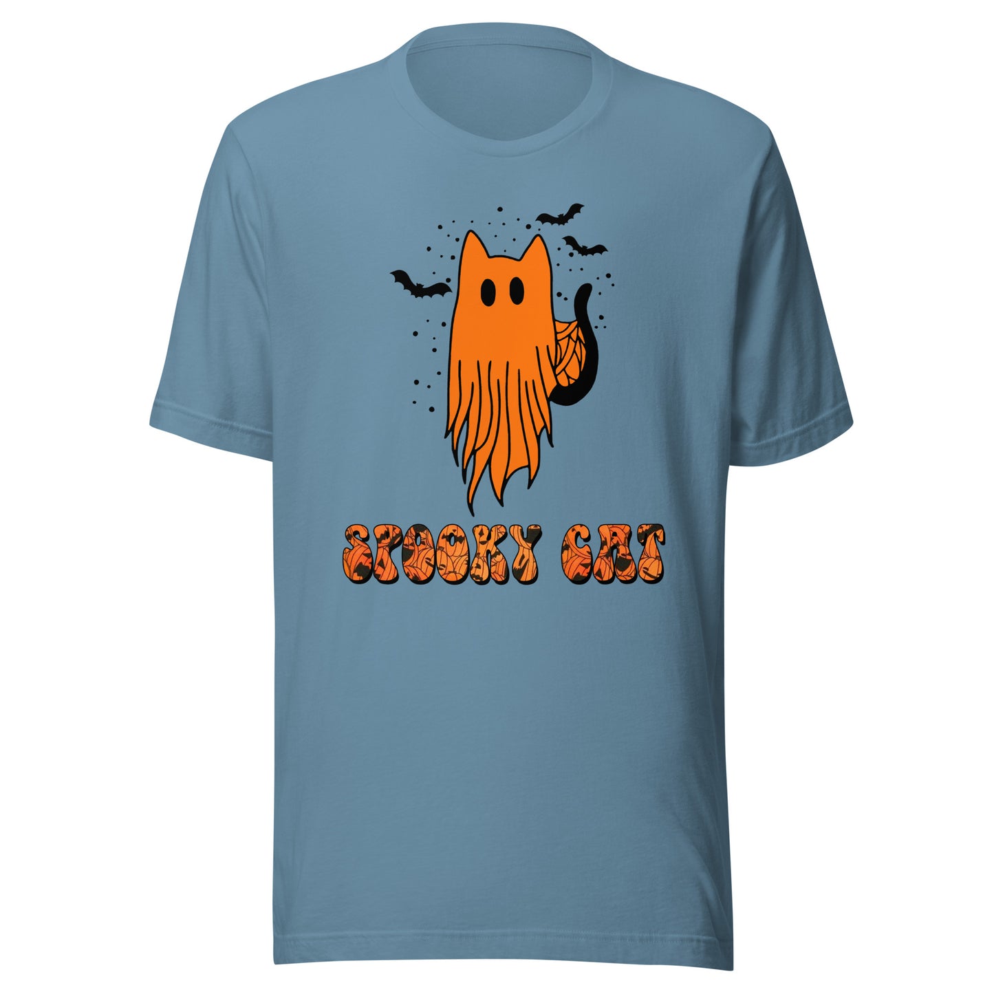 Spooky Cat Unisex t-shirt