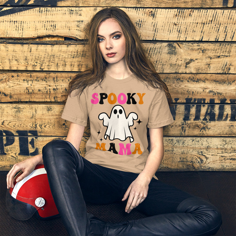 Cute Spooky Mama Unisex t-shirt