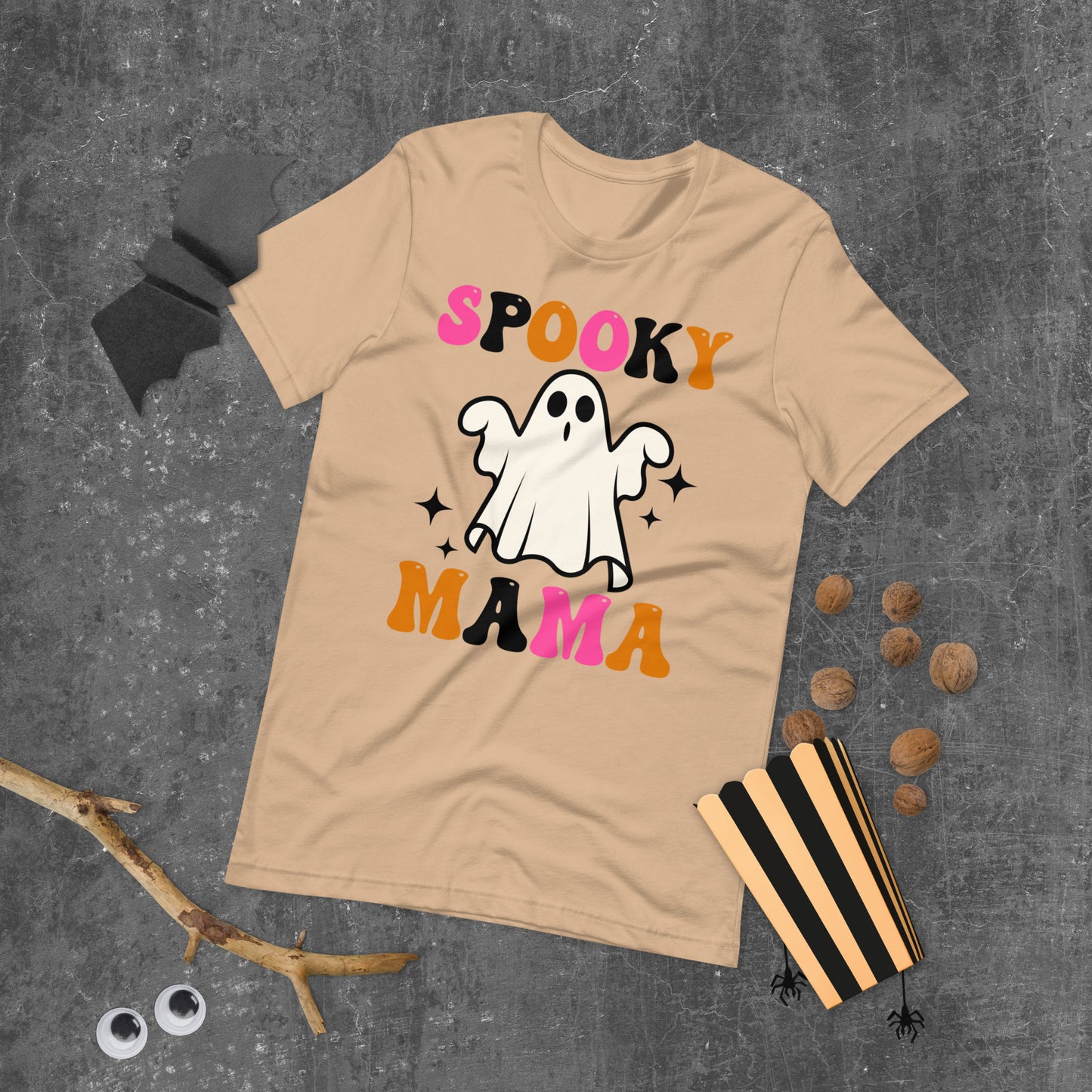 Cute Spooky Mama Unisex t-shirt