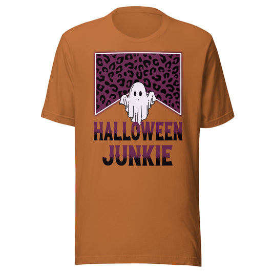 Halloween Junkie Unisex t-shirt