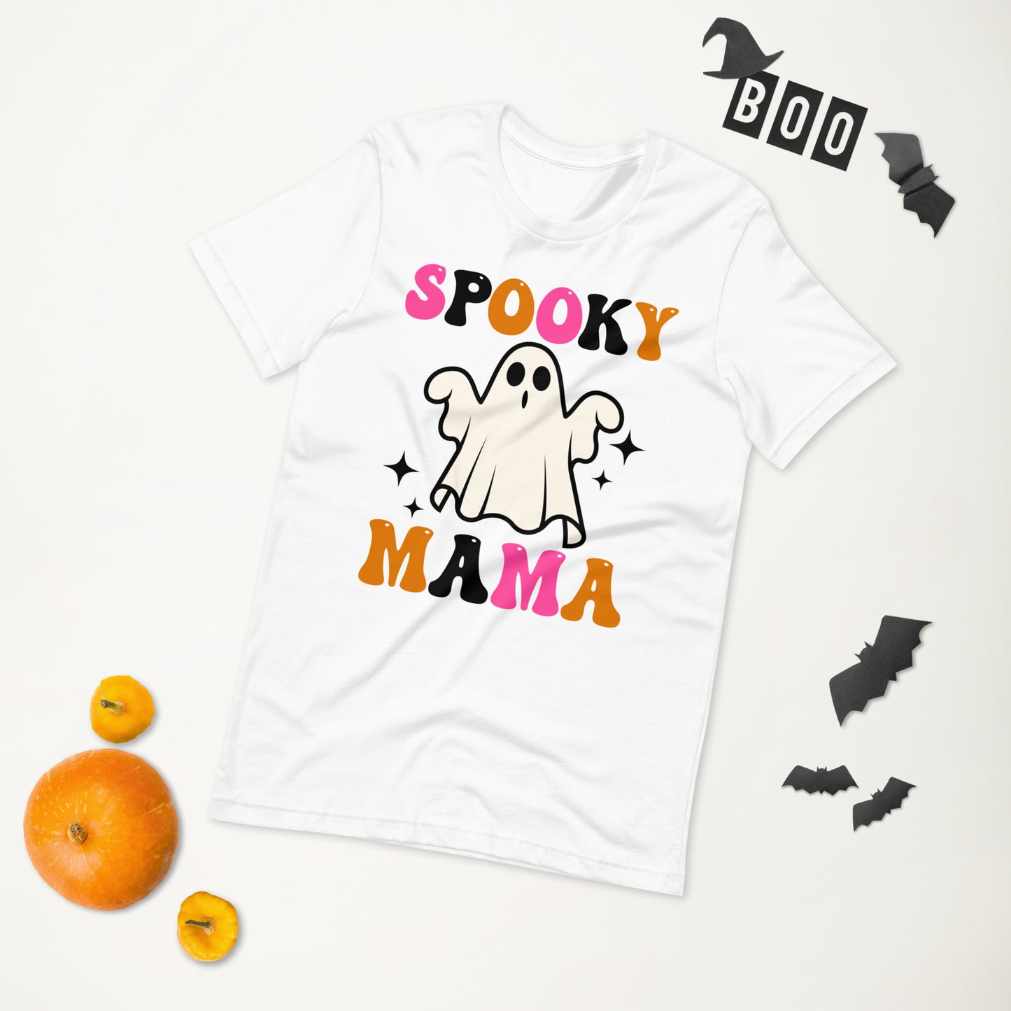 Cute Spooky Mama Unisex t-shirt