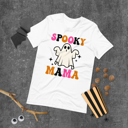 Cute Spooky Mama Unisex t-shirt