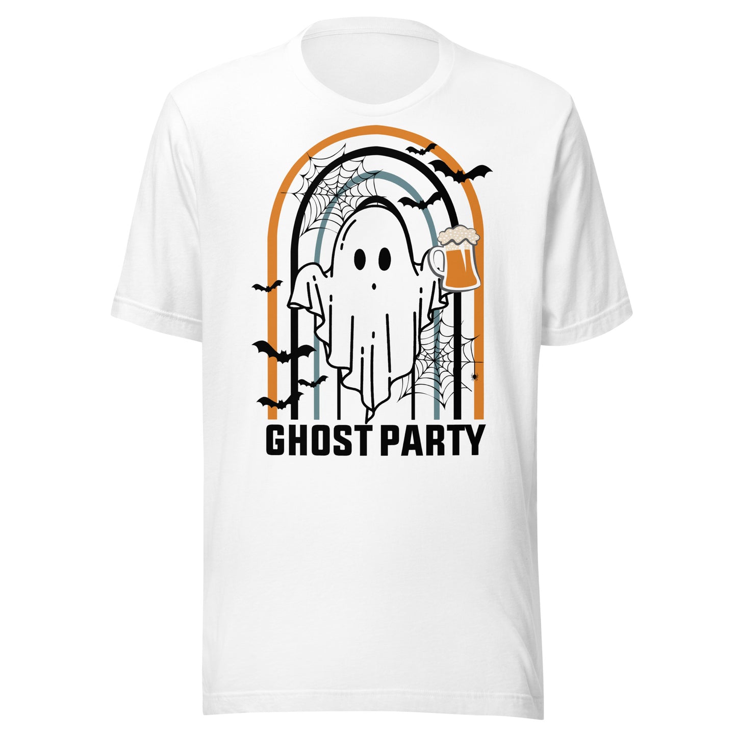 Ghost Party Unisex t-shirt