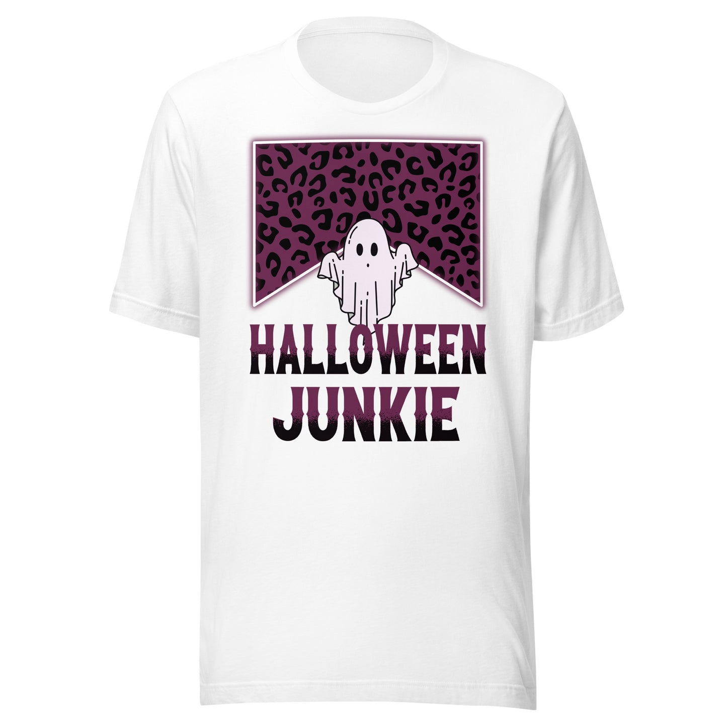 Halloween Junkie Unisex t-shirt