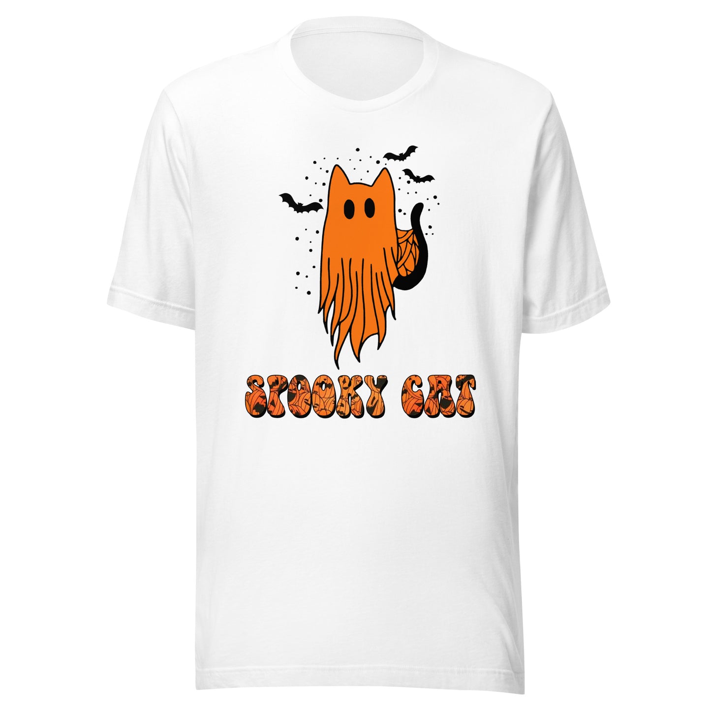 Spooky Cat Unisex t-shirt